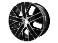 Vorderes 20-Zoll-Leichtmetallrad im Turbo Aero Design für Porsche 9J1 Taycan - 9J1601025CRQO1