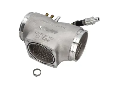 Aluminium Ansaugplenum 74mm. Porsche 997.1 Turbo IPD - 97274, 99711021570