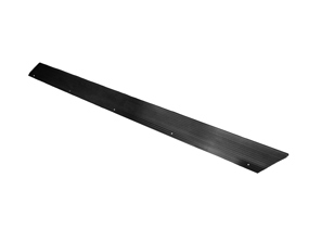 Deurdrempelbeschermer, zwart aluminium. Porsche 911 1965-1973 - 90155111550, 90155111650, 90155111551, 90155111651 - 1689815570, 1689815580