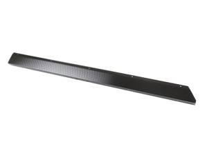 Door Threshold Side Sill Protector, Black Aluminium. Porsche 911 1965-73 - 90155111550, 90155111650, 90155111551, 90155111651 - 1689815570, 1689815580