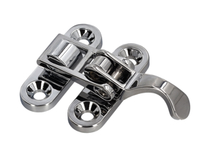 Convertible top latch. Porsche 356A Speedster / 356 Roadster - 54056189000 - 00098165045