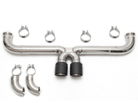 Exhaust cat-back competition race x-pipe. Porsche 997.2 GT3 / GT3 RS - 99711102792, 99711102793, 99711102797, 99711102780, 99711102799, 99711104794, 99711104797, 99711104782, 99711104784, 99711104894, 99711104897, 99711104882, 99711104884, 99711104798, 99711104785, 99711104898, 99711104885