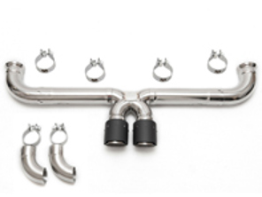 Scarico cat-back da competizione race x-pipe. Porsche 997.2 GT3 / GT3RS - 99711102792, 99711102793, 99711102797, 99711102780, 99711102799, 99711104794, 99711104797, 99711104782, 99711104784, 99711104894, 99711104897, 99711104882, 99711104884, 99711104798, 99711104785, 99711104898, 99711104885