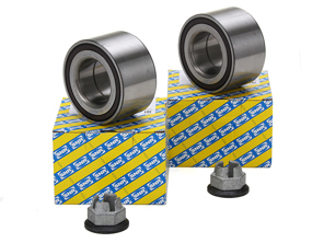 Jeu de roulements de roue arrière. Porsche 993 / 965 / 928 - 99905305000, 99905305001, 92833158300, 99905305502 - R16713