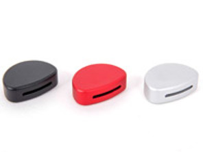 Manopola di controllo HVAC in alluminio billet Rennline. Porsche 911/912/930 1972-89 e 914 - I16