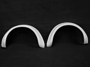 Achterspatbordverbreders 934 'Almeras' Look. Porsche 911 1974-89 - TK 343, TK343