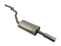 Auspuff-Endschalldämpfer aus Edelstahl Porsche 924 - 477253125S
