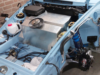 Fuel tank centre filler design for retro & back dates. Aluminum Porsche 964 / 993 - 96420102200, 96420102201, 96420102202, 96420102203, 96420102204, 99320102200, 99320102201, 99320102202, 99320102203