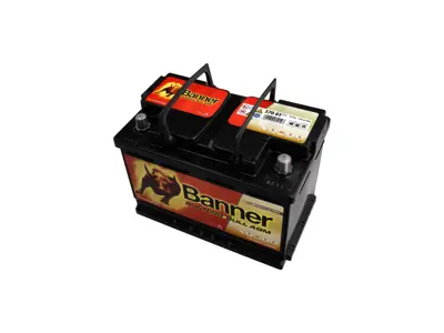 AKKU 92Ah 12v 850A LxBxH: 353 mm x 175 mm x 190 mm BANNER RUNNING BULL AGM - 59201, 99961109512, 99961109520, 99961109511, 59501 - AMG59201, 59501