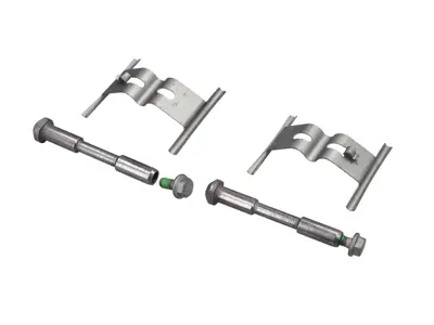 Brake pad pin kit, Front. Porsche 987 Boxster / 987 Cayman / 996 / 997 - 99635195930