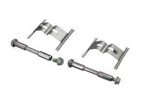 Juego de pasadores de pastillas de freno, Delantero. Porsche 987 Boxster / 987 Caimán / 996 / 997 - 99635195930