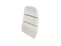 Coussin en mousse pour dossier de siège avant (intérieur) - Siège baquet. Porsche 918 / 718 (982) / 991 / 992-1 / 9J1-2 - 99152158190, 9P1881551