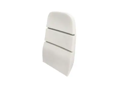 Cojín de espuma para respaldo de asiento delantero (interior) - Asiento tipo butaca. Porsche 918 / 718 (982) / 991 / 992-1 / 9J1-2 - 99152158190, 9P1881551