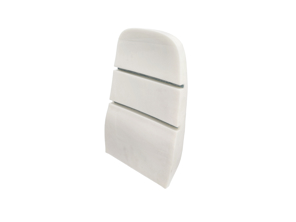 Foam Cushion for Front Seat Backrest (Inner) - Bucket Seat. Porsche 918 / 718 (982) / 991 / 992-1 / 9J1-2 - 99152158190, 9P1881551