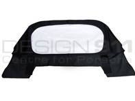 敞篷车引擎盖 - 车窗部分。保时捷 911 / 964 - 9110541004, 9110541005, 9110541007, 911054100, 9110541006