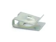 Écrou de vitesse de pare-chocs avant. Porsche 911 1974-89 - 99950701801, 99950701802