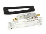 Glas für Kennzeichenbeleuchtung. Porsche 911F - PCG63160100