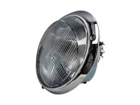 Jante de phare chromée. Porsche 911 / 964 (type sans nivellement) LHD CARS - 91163111300, 911.631.113.00 - EP092824, 1695100100