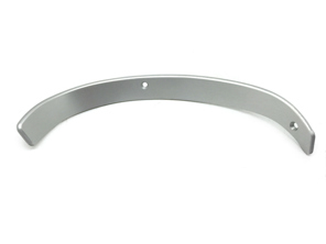 Embellecedor del tubo de escape del paragolpes trasero. Porsche 996 C4S / Turbo - 99650561202, 99650561102