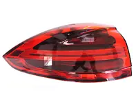 Indicatore posteriore, esterno. Porsche 958 Caienna 2015-2017 MKII - 045449, 045450, 95863106100, 95863106200