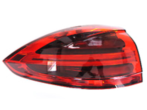 Indicator rear, Outer. Porsche 958 Cayenne 2015-2017 MKII - 95863106101, 95863106201