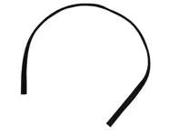 Base de poignée de capot. Porsche 356B / 356C - 64455923105, 64455949100, 64402591300, 356079 - 356079, 1687350100