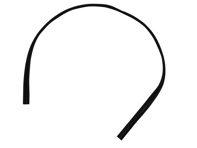 Bonnet handle base. Porsche 356B / 356C - 64455923105, 64455949100, 64402591300, 356079 - 356079, 1687350100