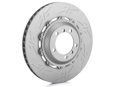 Rotore del disco del freno in due pezzi, anteriore. Formula:R. Porsche 997.2 GT3 / GT3 RS / GT2 - 99735103191, 99735103192