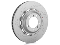 Zweiteiliger Bremsscheibenrotor, vorne. Formel:R. Porsche 997.2 GT3 / GT3 RS / GT2 - 99735103191, 99735103192