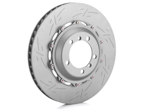 Tweedelige remschijfrotor, voor. Formule: R. Porsche 997.2 GT3 / GT3 RS / GT2 - 99735103191, 99735103192