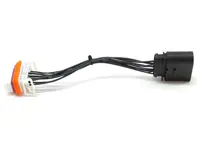 Headlamp wiring harness. Porsche 955 Cayenne - 95563123900, 95563123901