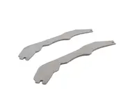 Verstevigingsplaatset voor de achterste draagarm. Porsche 911 1971-83 - 90133105336, 91133105305, 91133105320, PCG33105320, 90133105436, 91133105405, 91133105420, PCG33105420 - COM11.1.108