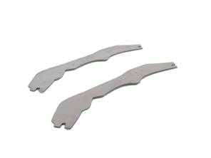 Strengthening gusset plate set rear trailing arm. Porsche 911 1971-83 - 90133105336, 91133105305, 91133105320, PCG33105320, 90133105436, 91133105405, 91133105420, PCG33105420 - COM11.1.108