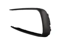 Rear Spoiler, Rally Black. Porsche 944 / 968 - 95151240, 9515124050103C, 9515124060103C, 95151240601, 9515124060003C, 95151240600, 95151240501, 95151240500, 951512405003C