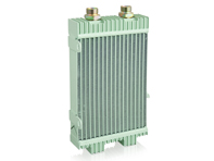 Radiatore olio radiatore. Porsche 911S 1973 - 91110704602