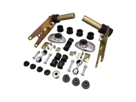 Kit de reconstrucción de suspensión utilizando casquillos de apuntalamiento estándar. Porsche 911 1987 - 1989 G50 - 91134388100, 91134101800, 91150193300, 91150193400, 99952310301, 90006706302, 90006706303, 90133105900, 477411313D, 417411313M, 93033307100, 93033307101, 93033307200, 93033307201, 90008203502, 90091004602, 99908443909, 99008444509, 99908444501, N0101563, PCG01015630, 91134190101, 91134190201, 91133300902, 91133300906, 91133352100