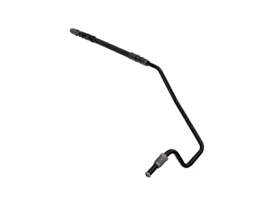 Return line for PDCC anti roll bar. Porsche 957 Cayenne - 95535912402, 95535912401, 95535912400
