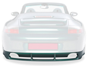 Grembiule paraurti posteriore. Porsche 911 (996) MK2 2002-2006 - HA145