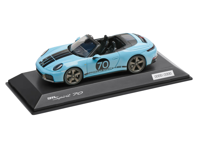 Maqueta de coleccionista de edición limitada (1:43) - Colección 911 Spirit 70 - WAP0200550SGTS