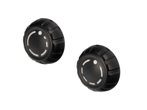 用于 PCM 无线电控制的旋钮。保时捷 987 BOXSTER / 987C CAYMAN / 997 - 99764220200A05, 99764220100A05, 99764220201A05, 99764220101A05