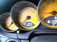Cadrans. Porsche Boxster 987 / Caïman