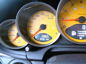 Facce del quadrante. Porsche Boxster 987 / Cayman