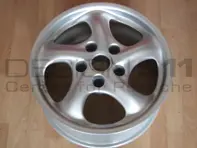 Genuine Porsche Alloy wheel 8.5X17' ET50 - 99636212605, 996.362.126.05