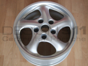 Genuine Porsche Alloy wheel 8.5X17' ET50 - 99636212605, 996.362.126.05