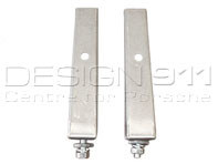 Front bumper license plate brackets. Porsche 356 1950-59 - P125D, PP125D, 64472352100