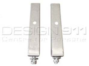 Soportes de placa de matrícula de parachoques delantero. Porsche 356 1950-59 - P125D, PP125D, 64472352100