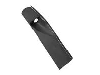 Afdekplaat voorruitstijlframe. Porsche 356A Speedster - 64450202540, 64450202640 - PP160UL, P160UL, PP160UR, P160UR