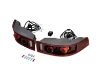 Feu arrière à LED Rennline. Porsche911/912/930 - 90163194200, 90163194100, 90163140404, 91163193900, 91163194000, 90163140431 - EL15.26, EL15.25