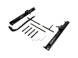 Deslizadores de asiento para suelo. Porsche 981/ 991 - 99752142901, 99752143002