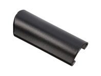 Embellecedor de extremo para luneta trasera/moldura de ventana - Negro. Porsche 911 Targa 1974-1989 - 90156556148, 91156556940, 9115655694070K, 90156556248, 91156557040, 9115655704070K